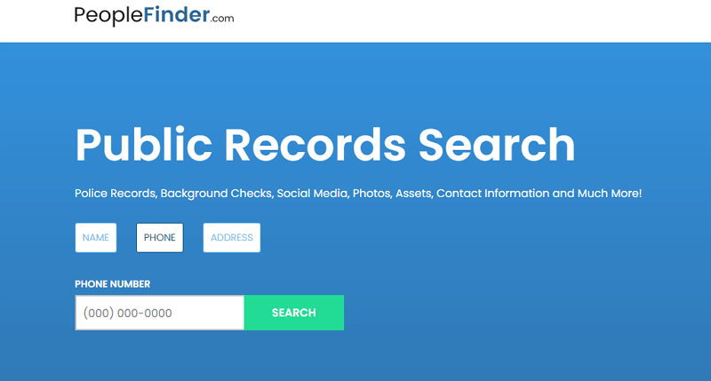 PeopleFinder, A Phone Tracker by Number