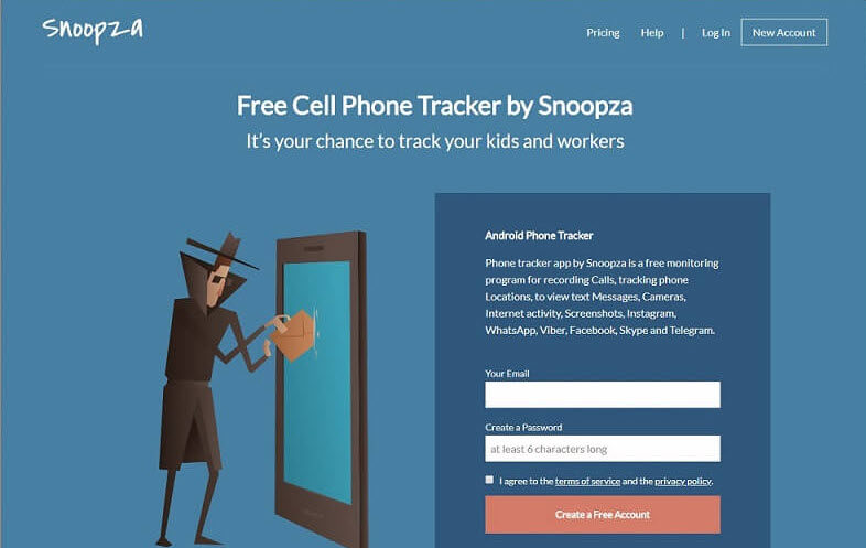 Snoopza Helps You Read Boyfriend’s Text Messages Without Touching His Phone