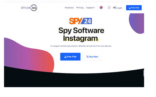 use spylive360 to receive massages from the targeted person