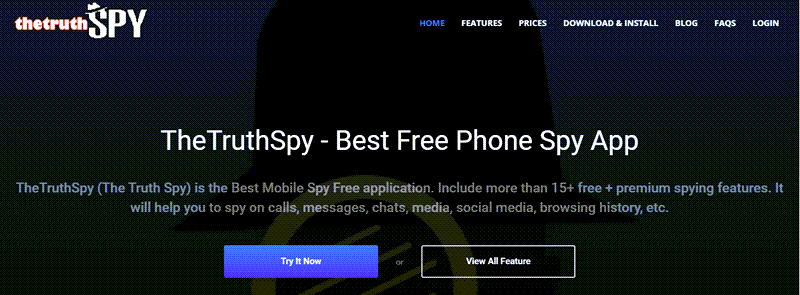 TruthSpy Android Monitor 