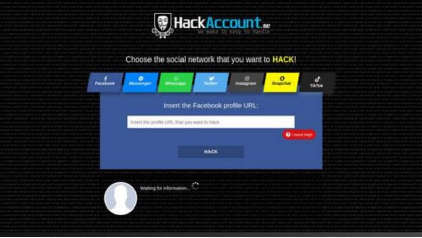 Use HackAccount to Get Into Someone's Snapchat