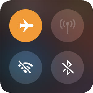 How to Turn Off Location on iPhone through Airplane Mode