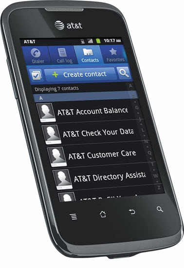 AT&T Phone Log