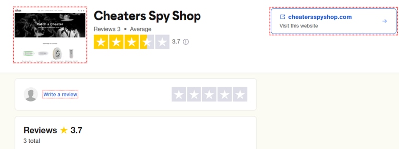  Cheaters Spy Shop Review 