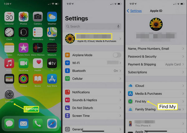 Find My iPhone to Spy on iPhone Without Apple ID and Password Free