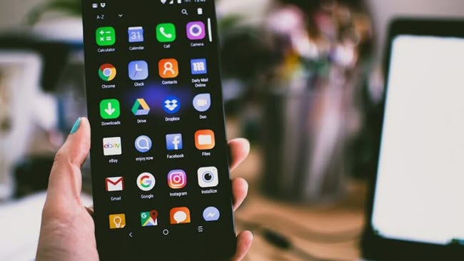 Hiding apps on Android