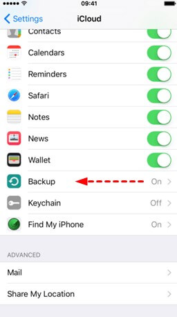 read someone's text messages without installing software on their phone free by iCloud Backup