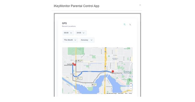 iKeyMonitor snapchat spy app