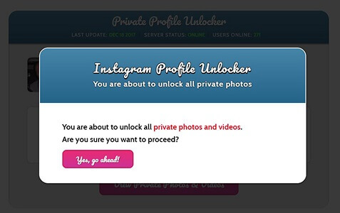 Instagram Profile Unlocker