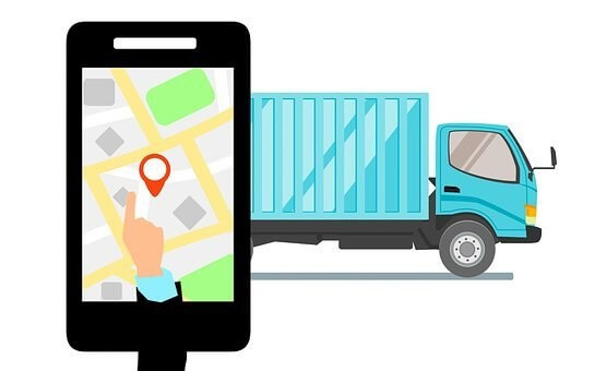 Find A Truck's Location by Phone Number on Map
