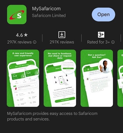 Play Store App information