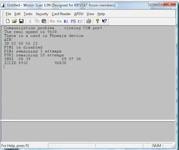 Run a SIM Card Cloning with Programmable Card to Clone SIM Card Easily