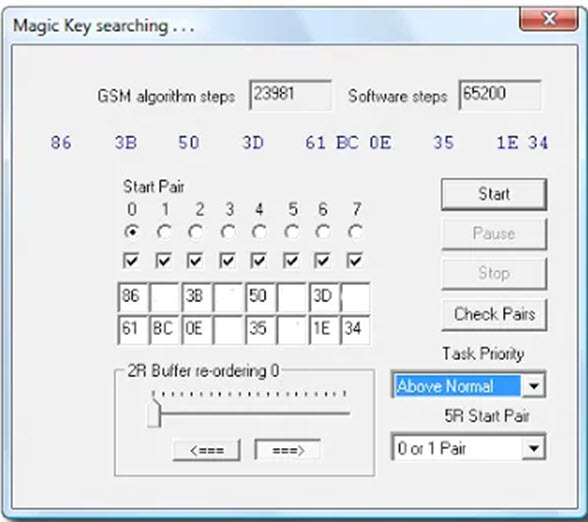 Run the KI Search and Remove the SIM card with Programmable Card to Clone SIM Card Easily