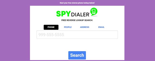Use a reverse phone number lookup tool