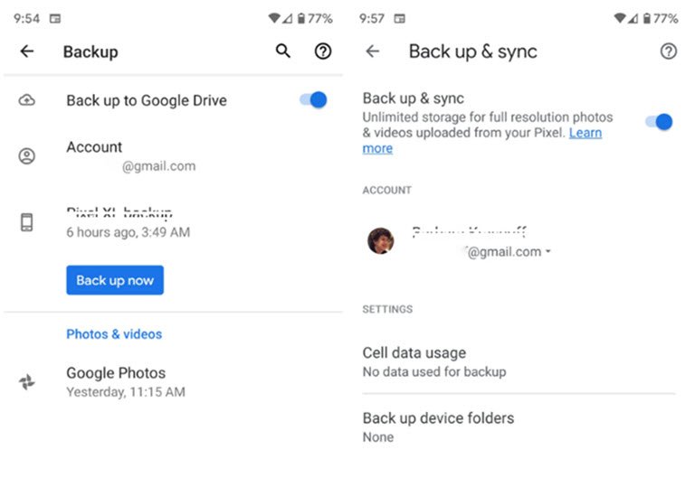 Use Google Drive to Clone Android Cell Phone for Free