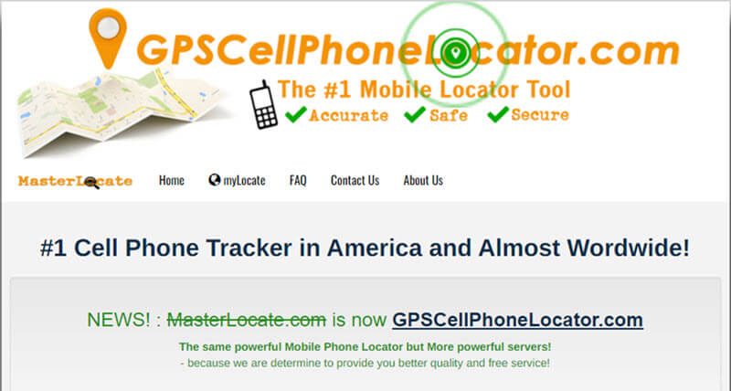 Use GPS Cell Phone Locator to Track a Phone Number for Free