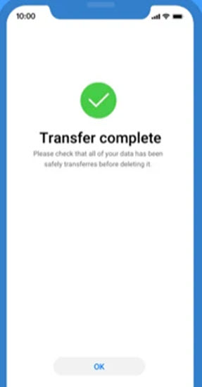 Use Phone Clone on Apple Apps to Transfer Complete