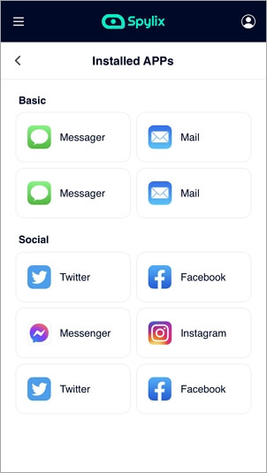 Enter Installed Apps to Start Checking Instagram Followers
