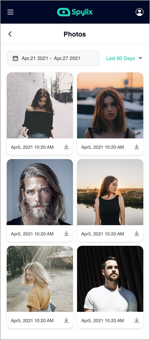 Spylix iOS Photos