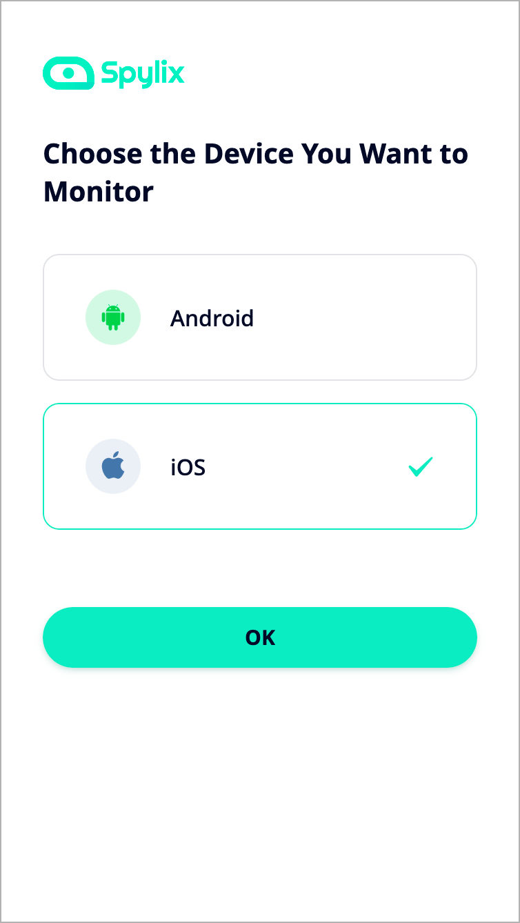 Number Tracker Spylix Register Choose Device