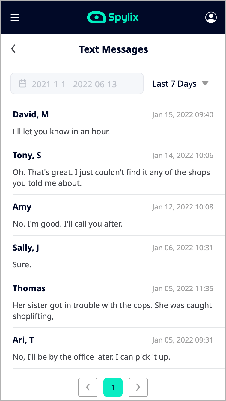 can i check my text messages online