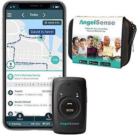 AngelSense Kid’s GPS Tracker