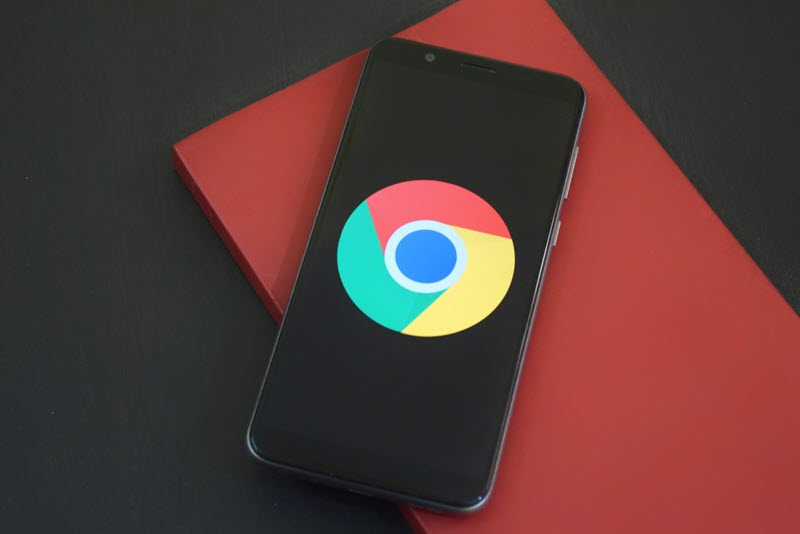 Use Google Chrome on iPhone