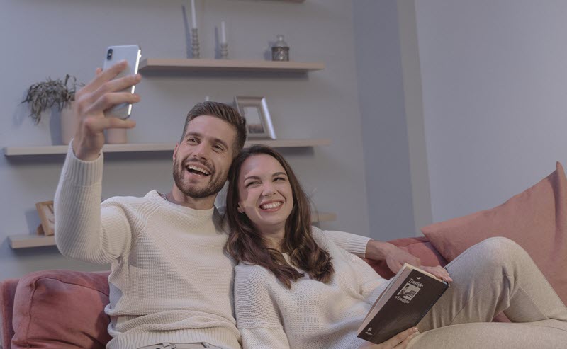 Track Couple's Mobile Phone Activities