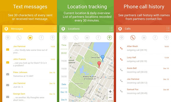 Couple Tracker app