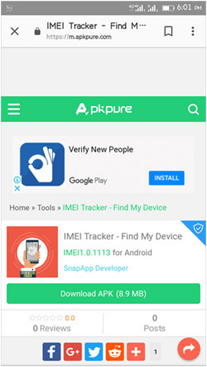 Download IMEI Tracker Find My Device