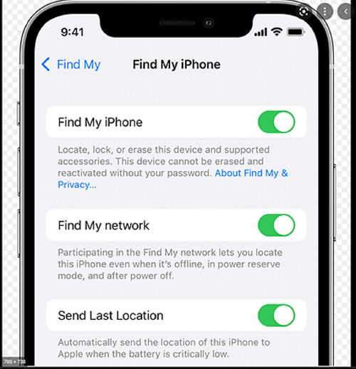 Using Find My iPhone Function to Locate A Cell Phone Online for Free