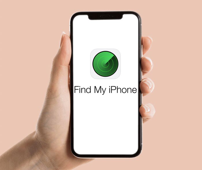 how to find someone's phone with find my iphone