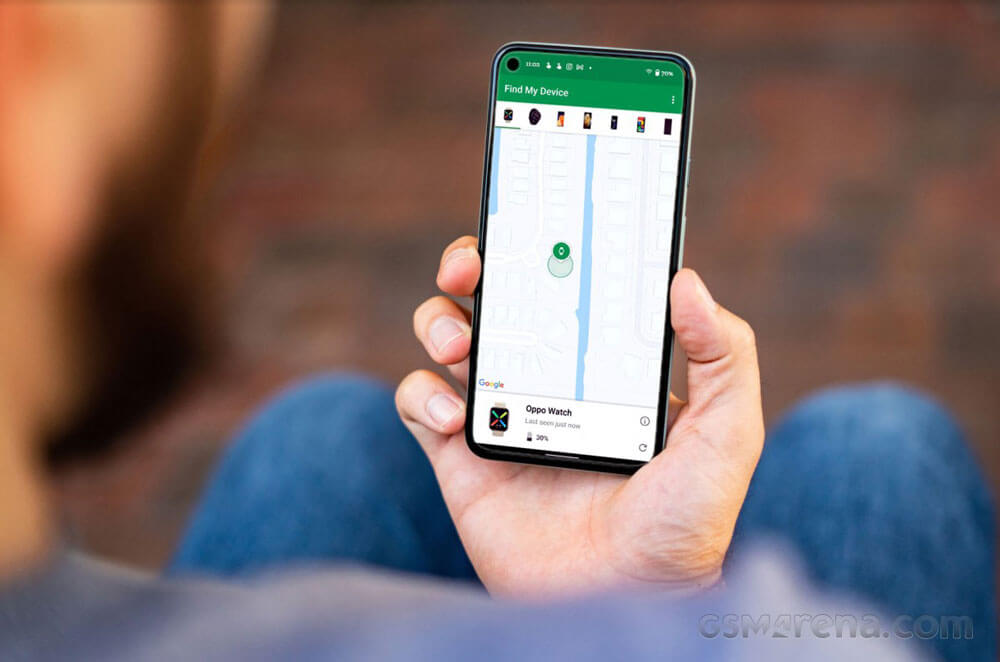 Find My Device for Tracking Cell Phone Location for Free on Google Maps