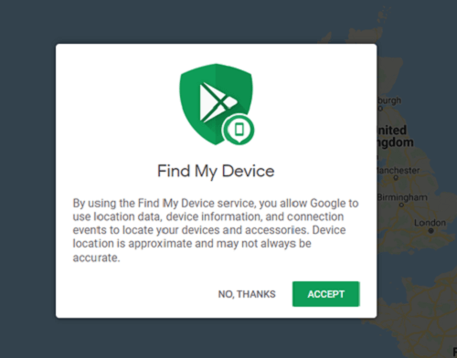 Using Google Find My Device Service to Locate A Cell Phone Online for Free