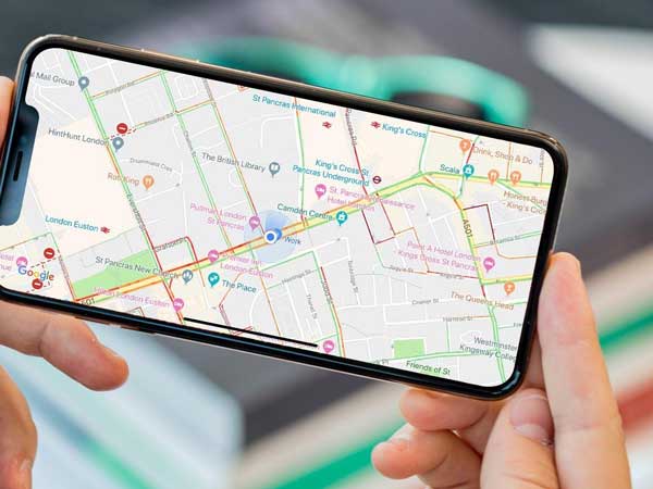 Use Google Maps to Access iPhone Location without App