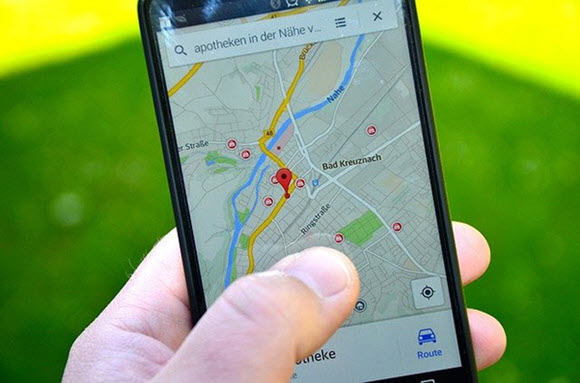 Google Maps Cell Phone Tracker