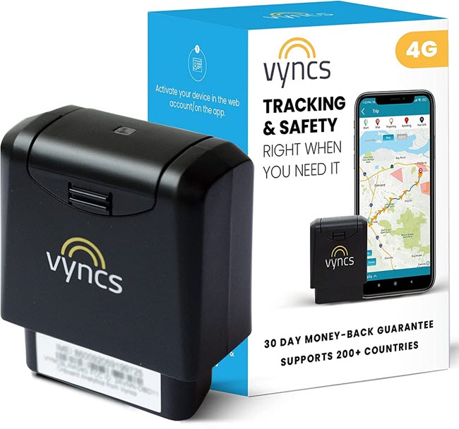 GPS Tracker Vyncs