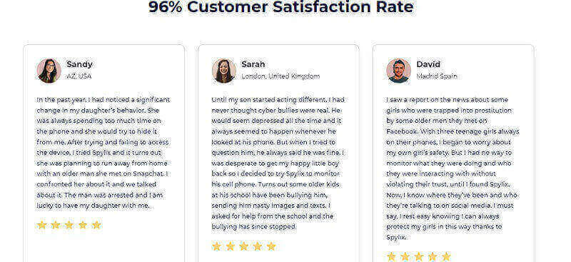 Spylix is the Best Number Tracker with High Customer Satisfaction Rate