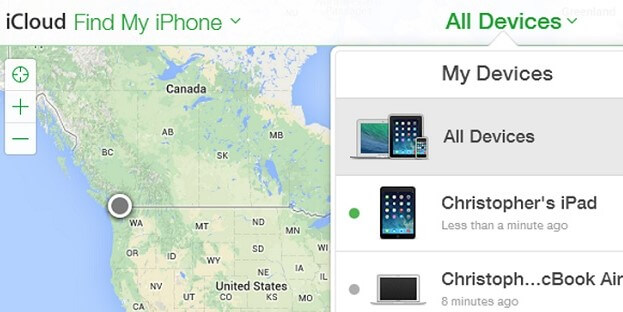 iCloud Find My iPhone Can Help Find My Lost Phone for Free