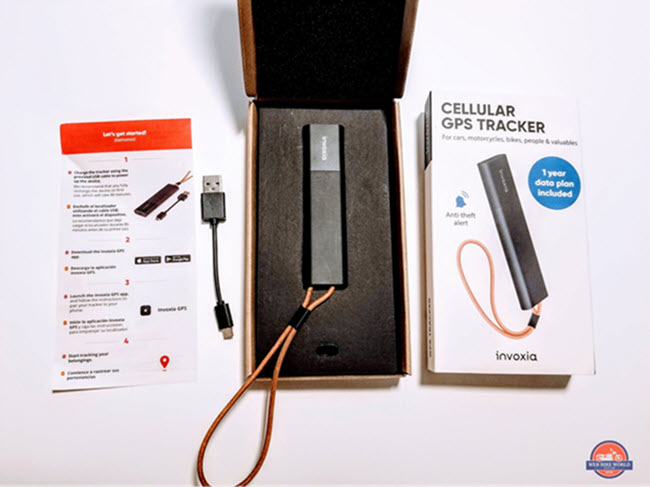 Invoxia Cellular GPS Tracker