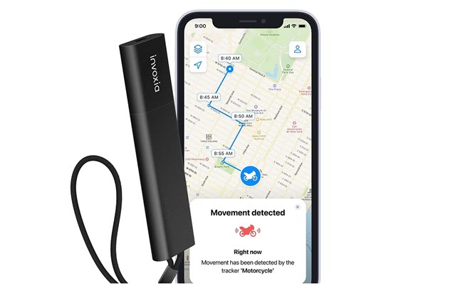 Invoxia GPS tracker