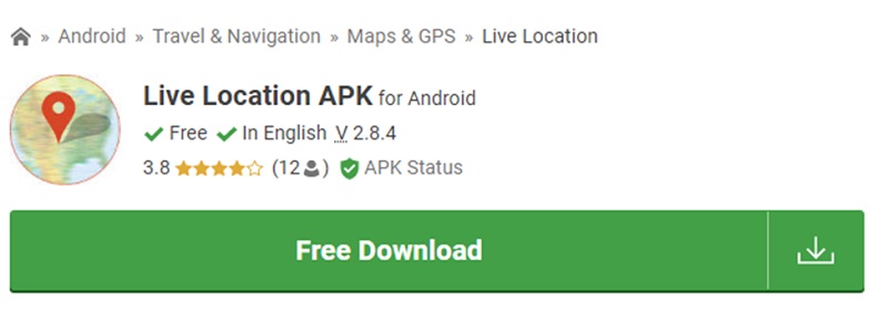 Use Live Location APK to Find the Current Location of Your Mobile Number
