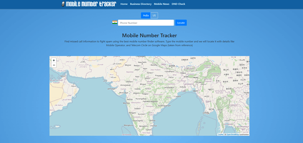 Mobile Number Tracker to Locate A Cell Phone Online for Free