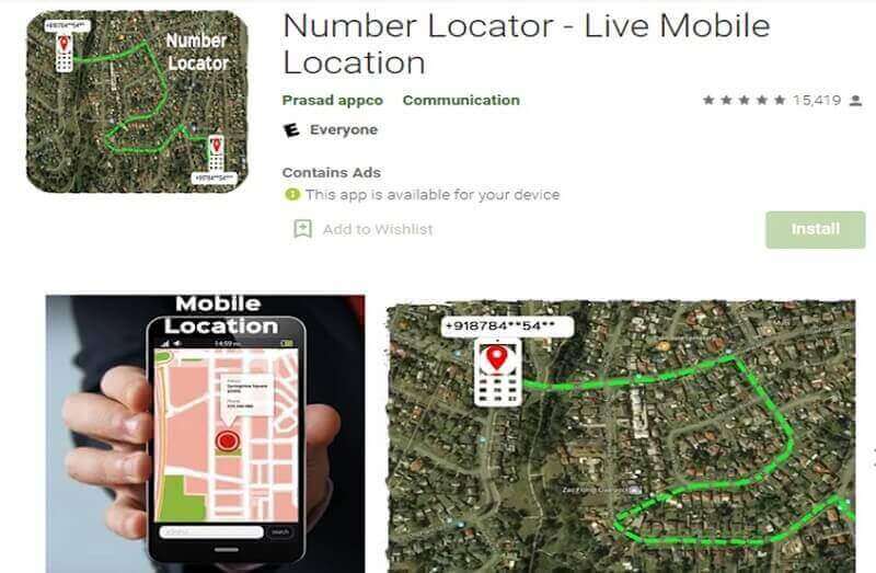 Number Locator is A Well Known Live Mobile Tracker