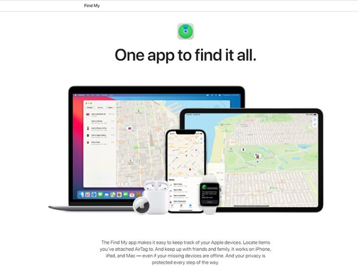 Find My iPhone is Another Solution to Track My Wife’s Cell Phone Mobile Without Her Knowing