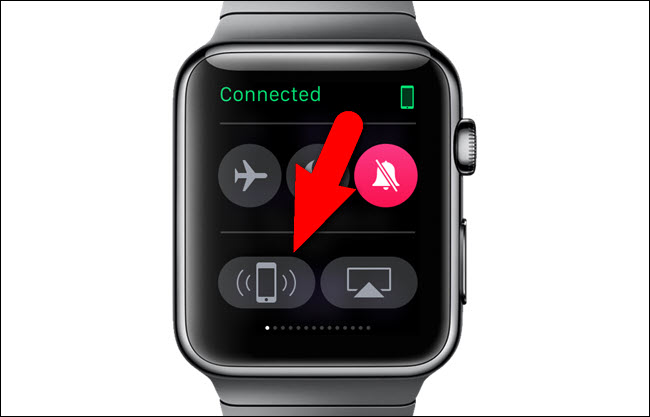 Ping via Apple Watch