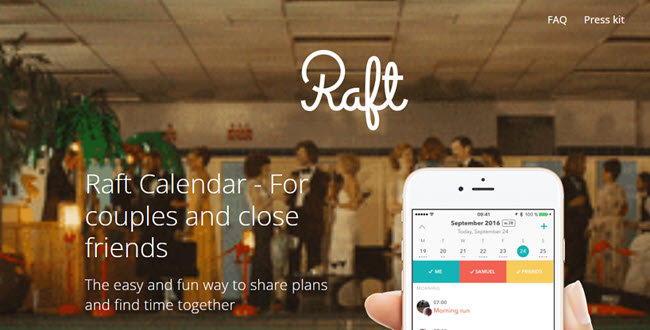 Raft relationship tracker