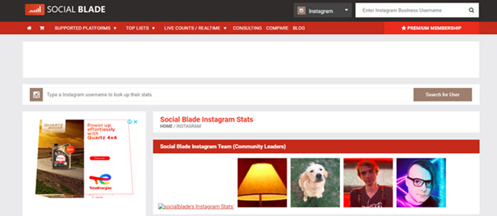 Socialblade