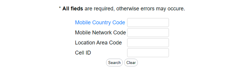 Trace Mobile Number Location with the City