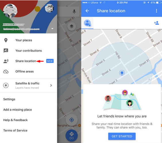 Track a Cell Phone Number on Google Map for Android